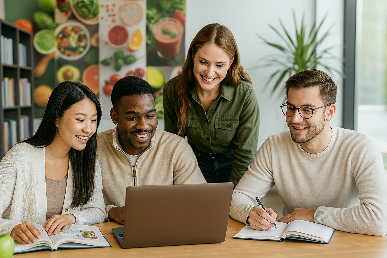 اجتماع فريق Nutrilounge